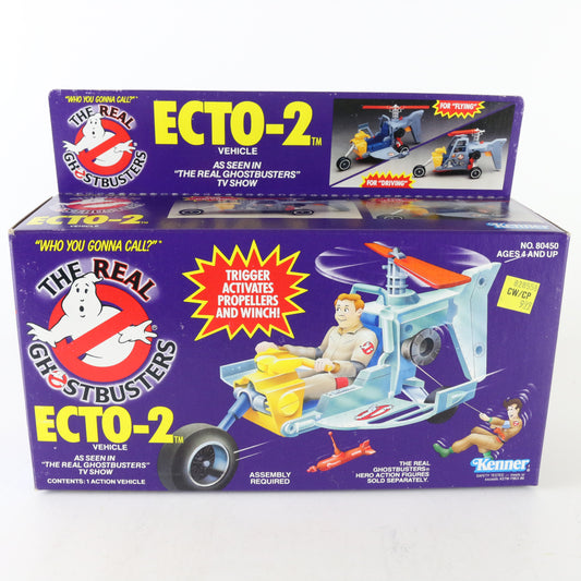 Ghostbusters Ecto-2 Helicopter Flying Vehicle, Kenner 1986
