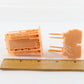 M50 Ontos USMC 105mm Recoilless Rifles 1:72 3D Printed Model Orange
