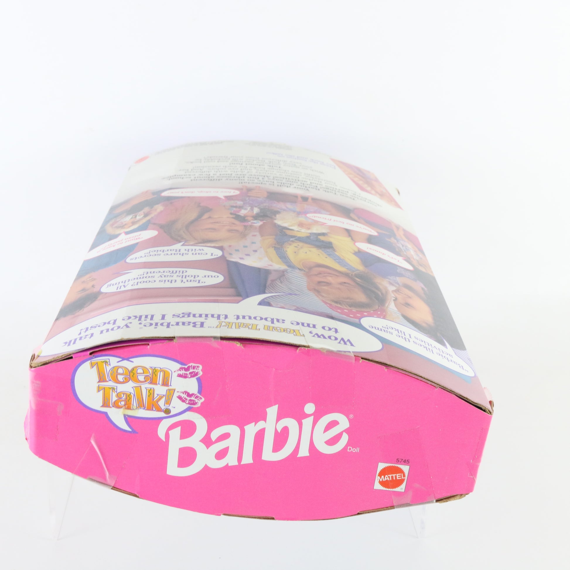 Barbie Teen Talk Speaking Electronic Doll Mattel 5745 1991