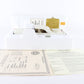 1957 Chrysler 300C Convertible White Danbury Mint 1:24 Diecast Model