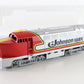 Tyco HO Johnson Wax Santa Fe Shark Nose Diesel Locomotive Engine