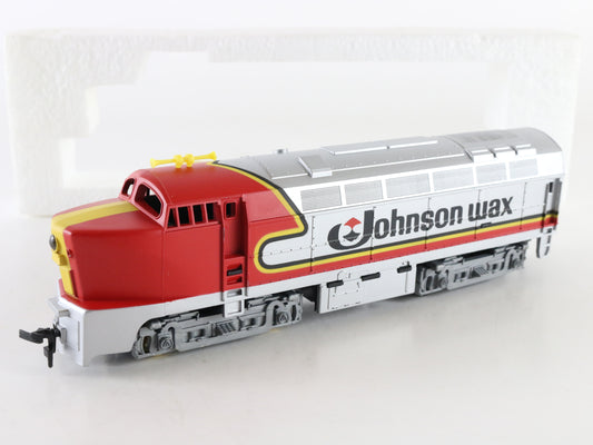 Tyco HO Johnson Wax Santa Fe Shark Nose Diesel Locomotive Engine