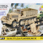 Sd.kfz 7/1 2cm Flakvierling 38 Half Track with AA Gun German WW2 Cobi 1:35 2274