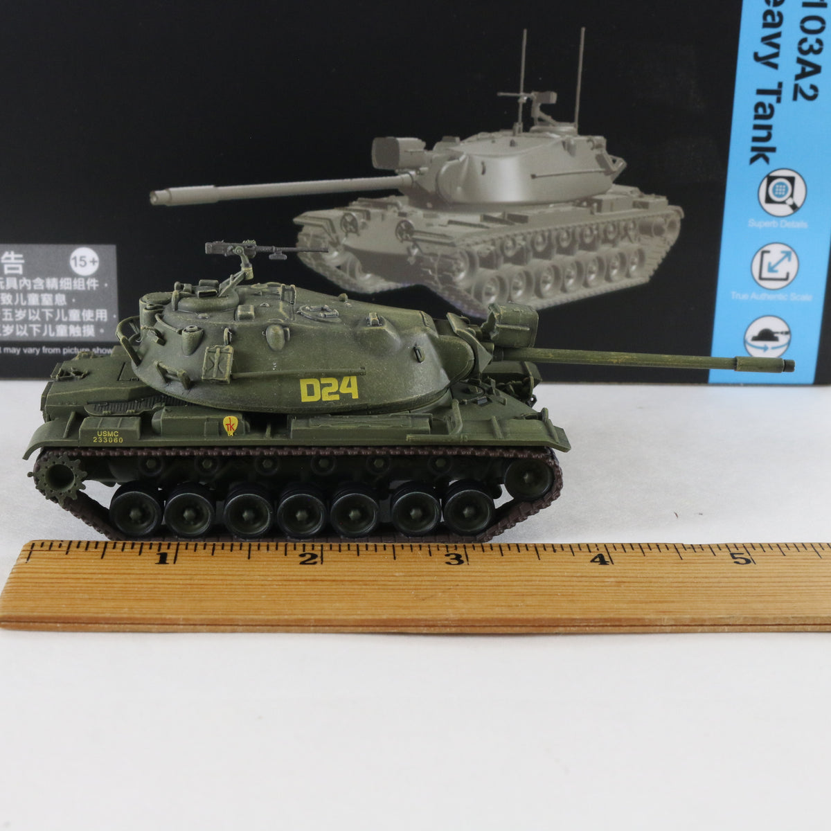 M103A2 Heavy Tank Modern Ground Power Tank Dragon 1:72 63163 Military Vehicle
