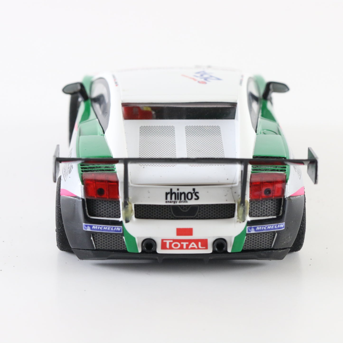 Ninco Lamborghini Gallardo S-Berg #215a green white 1:32 slot car