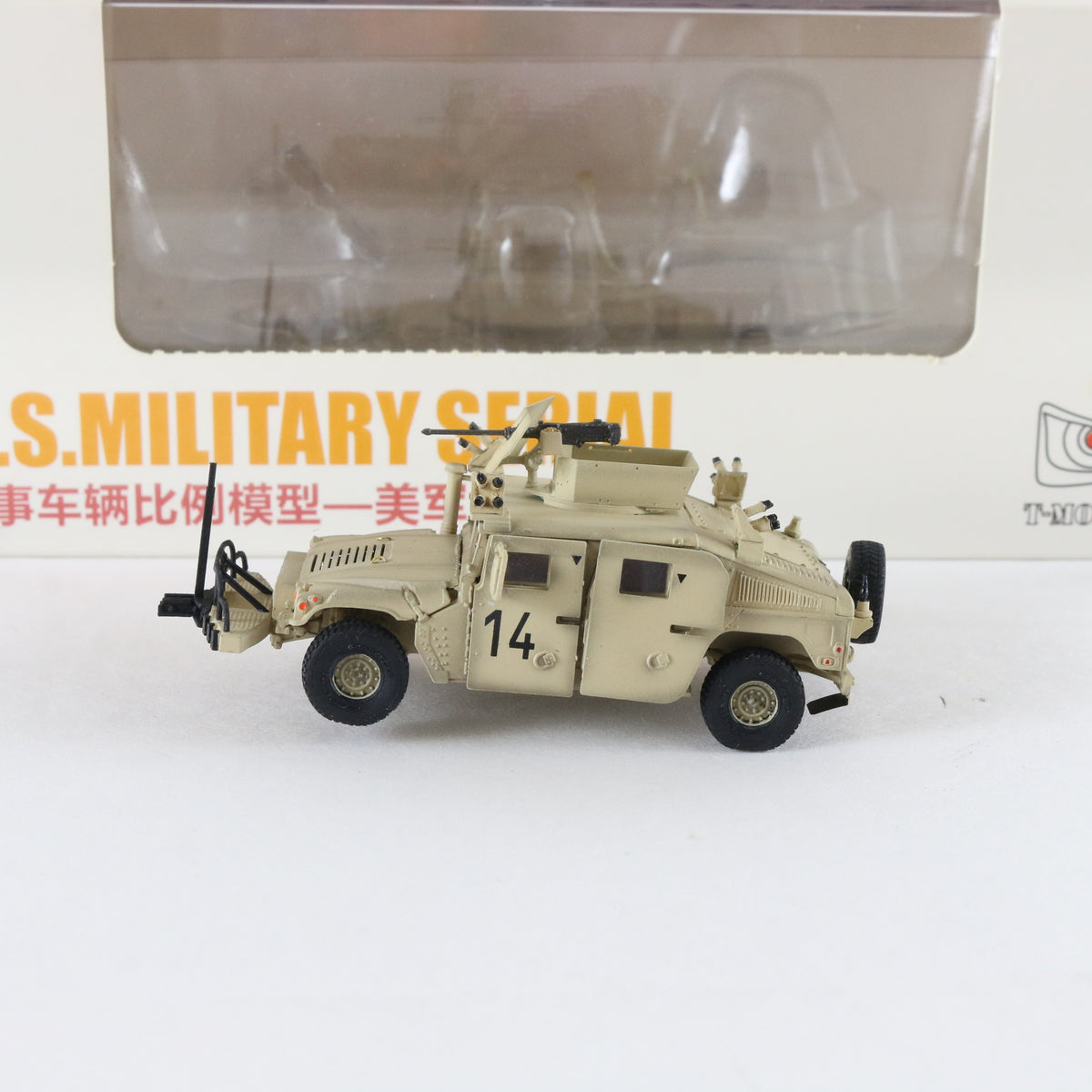 M1114 HMMWV US Army Military Special T-Model 1:72 TF7388 Military Vehicle