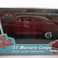 1951 '51 Mercury Coupe Purple American Graffiti ERTL 1:18 Sealed Model 32081