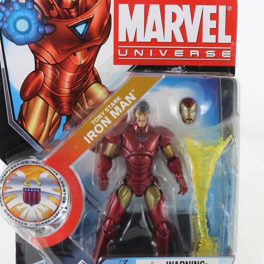 Marvel Universe Series 3 022 Tony Stark Iron Man 3.75" Figure Hasbro 
