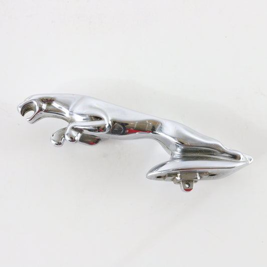 Vintage Leaping Jaguar Leaper Chrome Mascot Hood Ornament Emblem