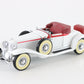 1929 Cord L29 Cabriolet White & Red Franklin Mint Model Car 1:43