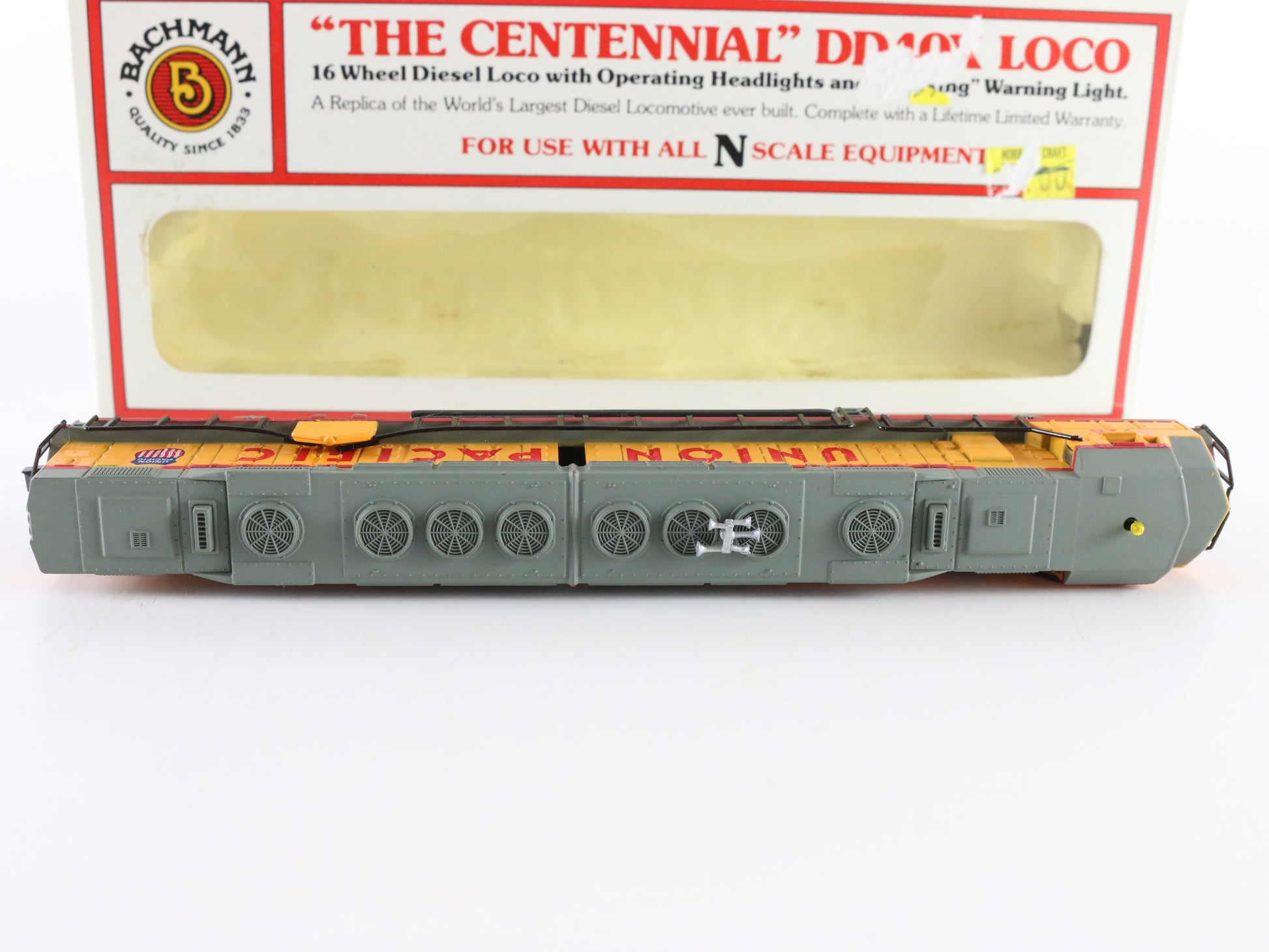 Bachmann N Union Pacific 6926 Centennial DD40X Diesel Locomotive