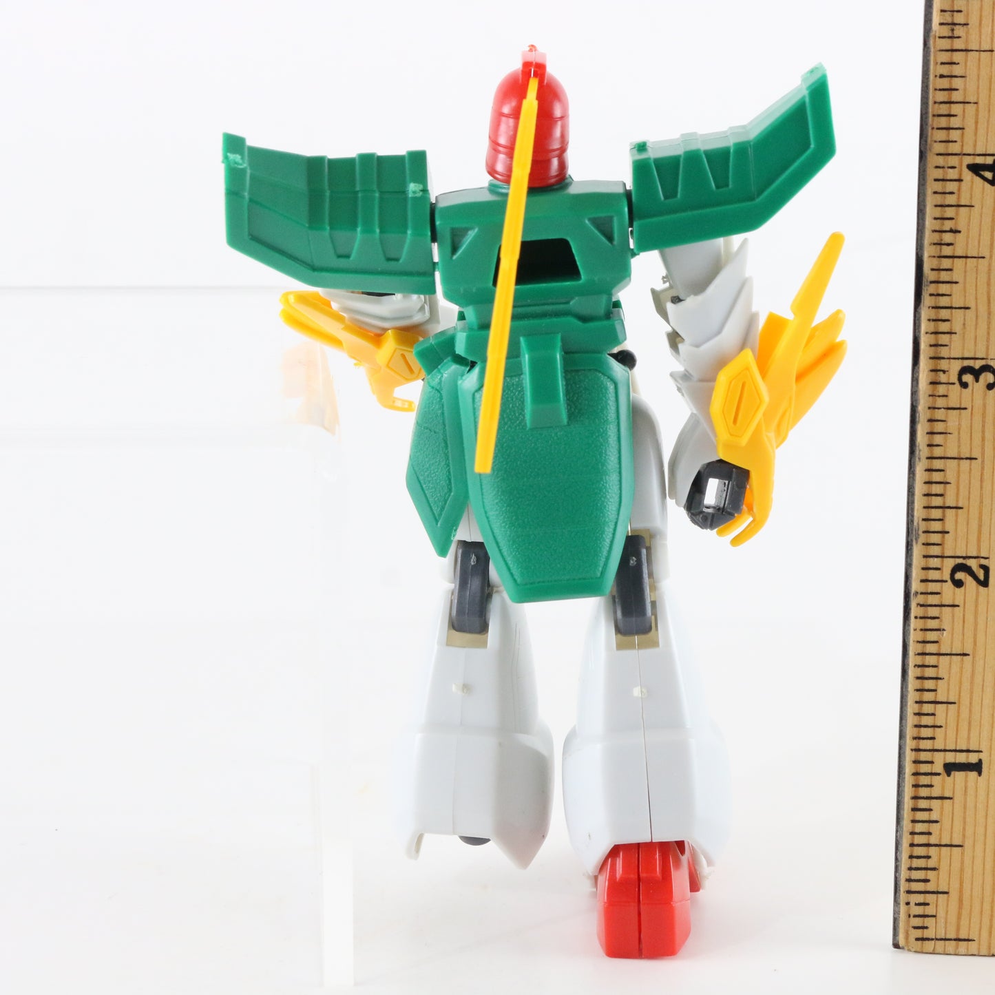 Gundam Dragon Mobile Fighter Suit Bandai Plastic Built Figure 5"