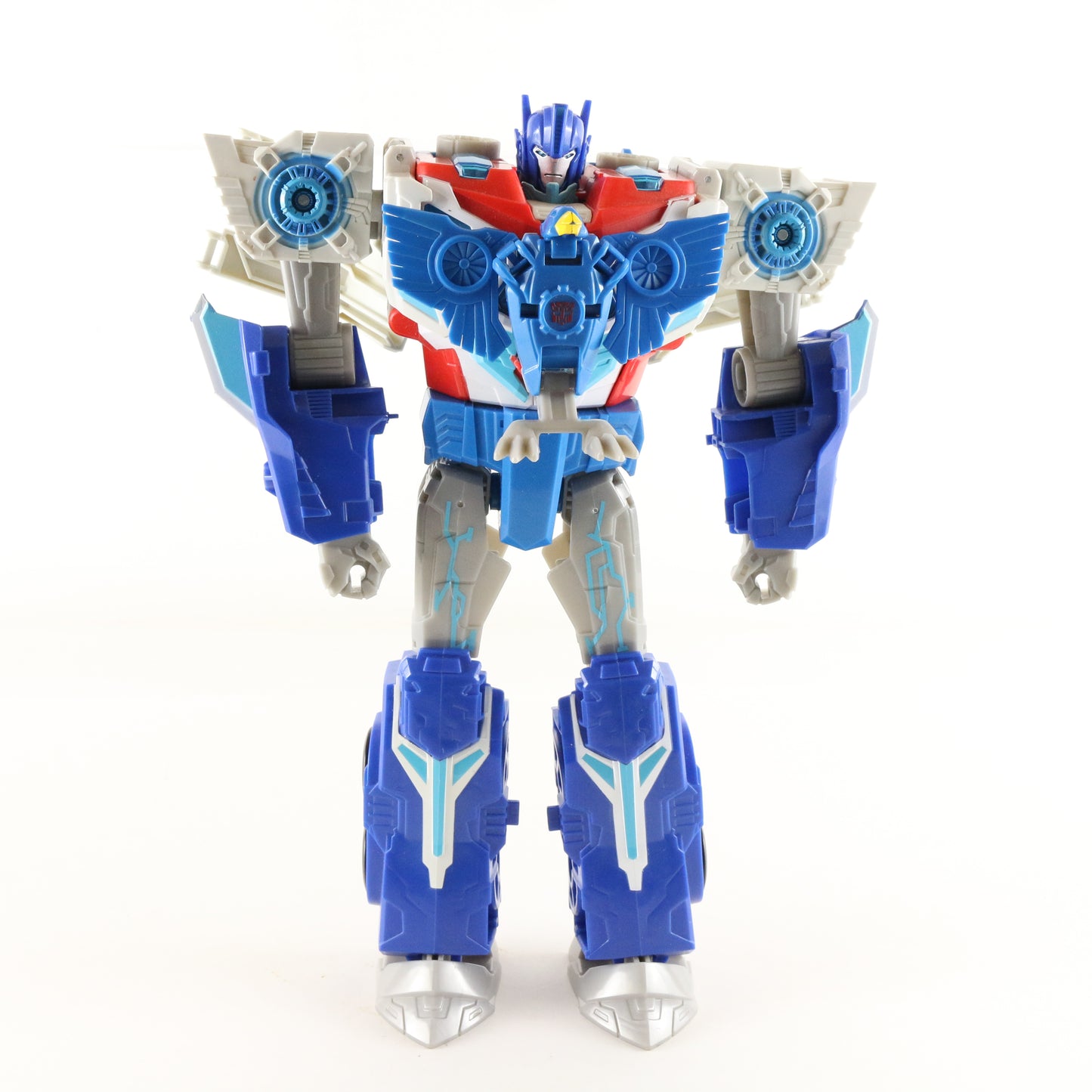 Optimus Prime Power Surge Autobot Transformers Hasbro Large Action Figure