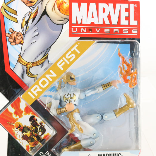 Marvel Universe Series 4 006 Iron Fist 3.75" Action Figure Hasbro 