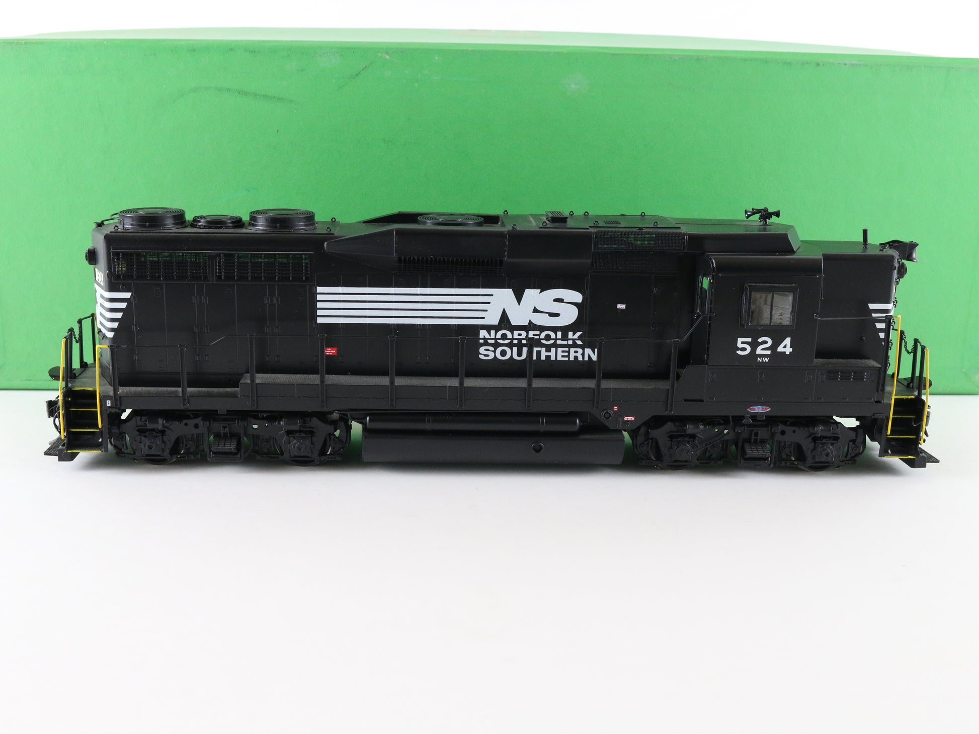 Norfolk Western 524 GP30 PH1 Overland O Scale 2 Rail Brass Diesel Locomotive