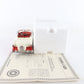 1956 Ford Fairlane Sunliner Convertible Red White Classic Danbury 1:24 Diecast