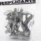 Set Of 6 Replicants Civil War Soldiers 54mm Plastic Steve Weston 2.75" Sealed