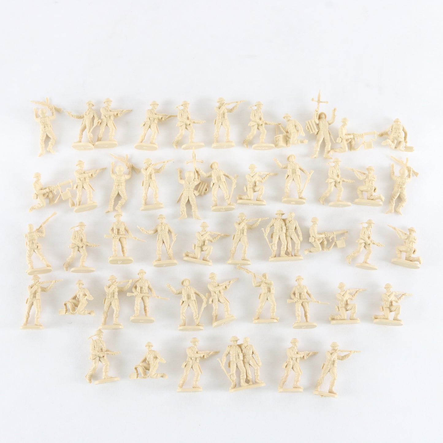 WWII British Infantry WW2 Airfix 1:72 A01762 Plastic Model Soldier Figures