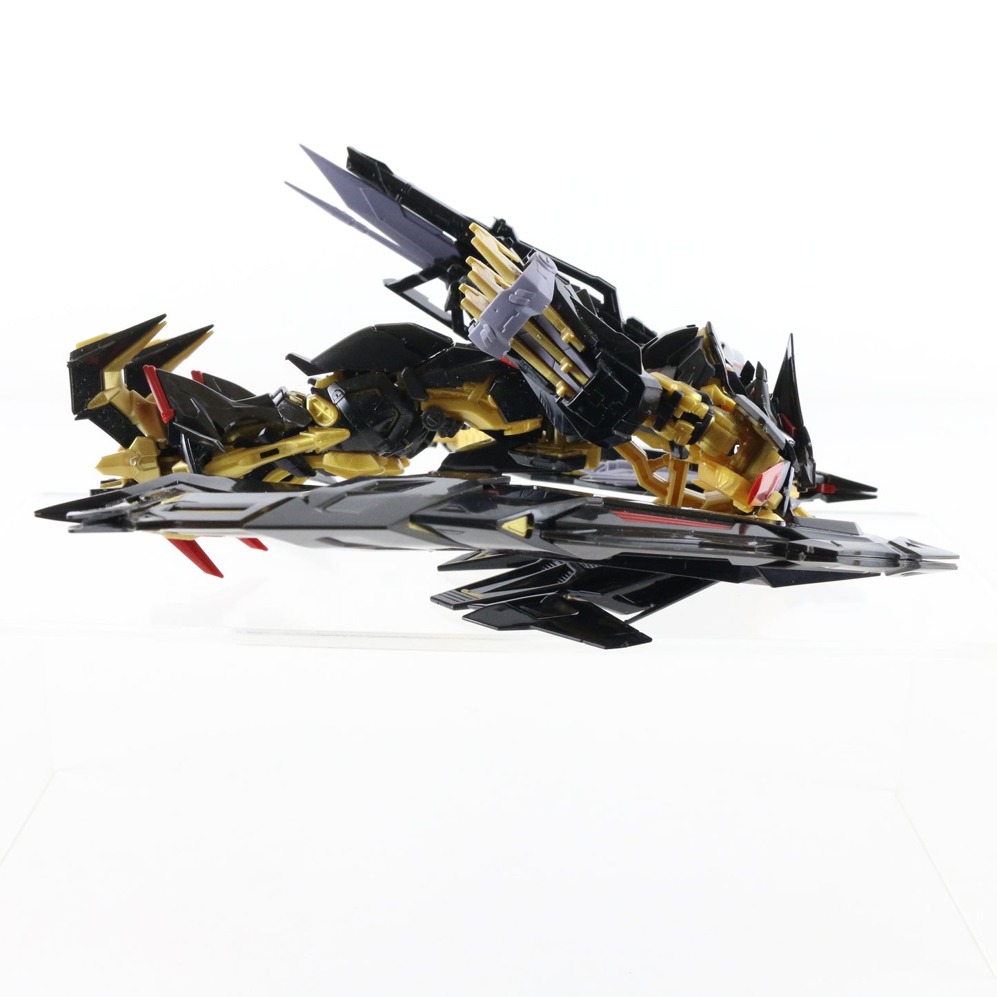 Gundam 1:144 RG Seed Astray Gold Frame Amatsu Mina Mobile Suit BUILT Figure