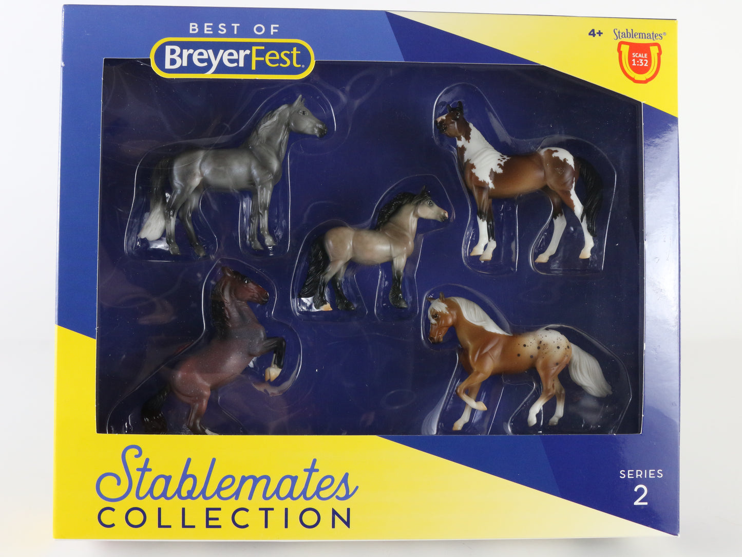 Breyer Set Of 5 Stablemates Collection Series 2 Breyerfest 1:32 711485