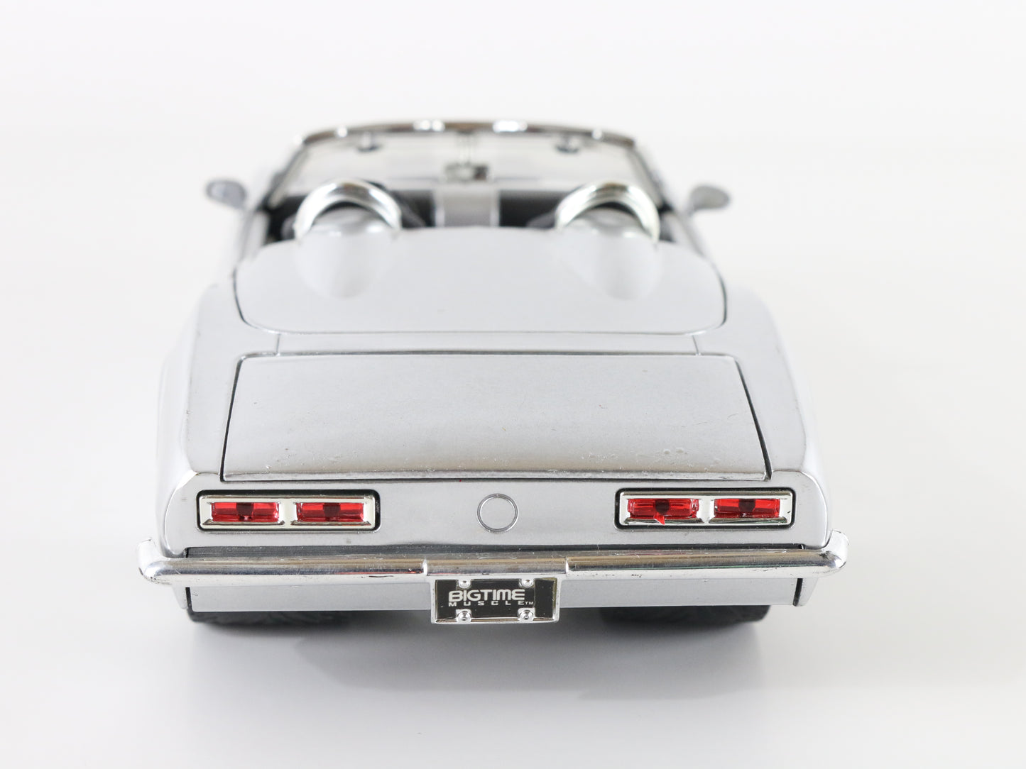 1967 Chevy Camaro Convertible Silver Jada Toys 1:24 90758