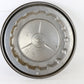 Lot Of 3 Vintage 1957 Chevrolet Bel Air Metal Wheel Hubcaps 14.5" ORIGINAL