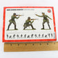 German Infantry WW2 WWII Airfix 1:32 A02702 Plastic Model Soldier Figures