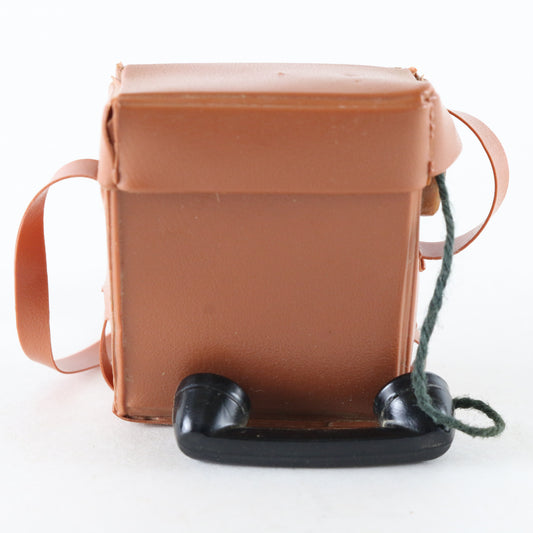  1964 Hasbro Gi Joe Brown Command Post Field Set Phone