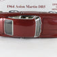 1964 Aston Martin DB5 Coupe Dubonnet Red Danbury Mint 1:24 Diecast Model Car
