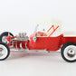 1925? Ford Model T Red & White Amt Ertl? 1:25 Built Model Car Kit