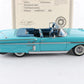 1958 Chevrolet Impala Convertible Turquoise Danbury Mint 1:24 Model Car