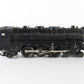 Marx O 4-6-2 Unnumbered Black Metal Steam Locomotive Engine