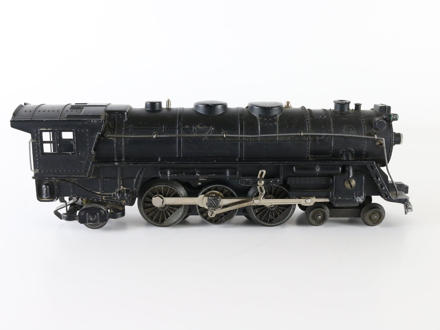 Marx O 4-6-2 Unnumbered Black Metal Steam Locomotive Engine