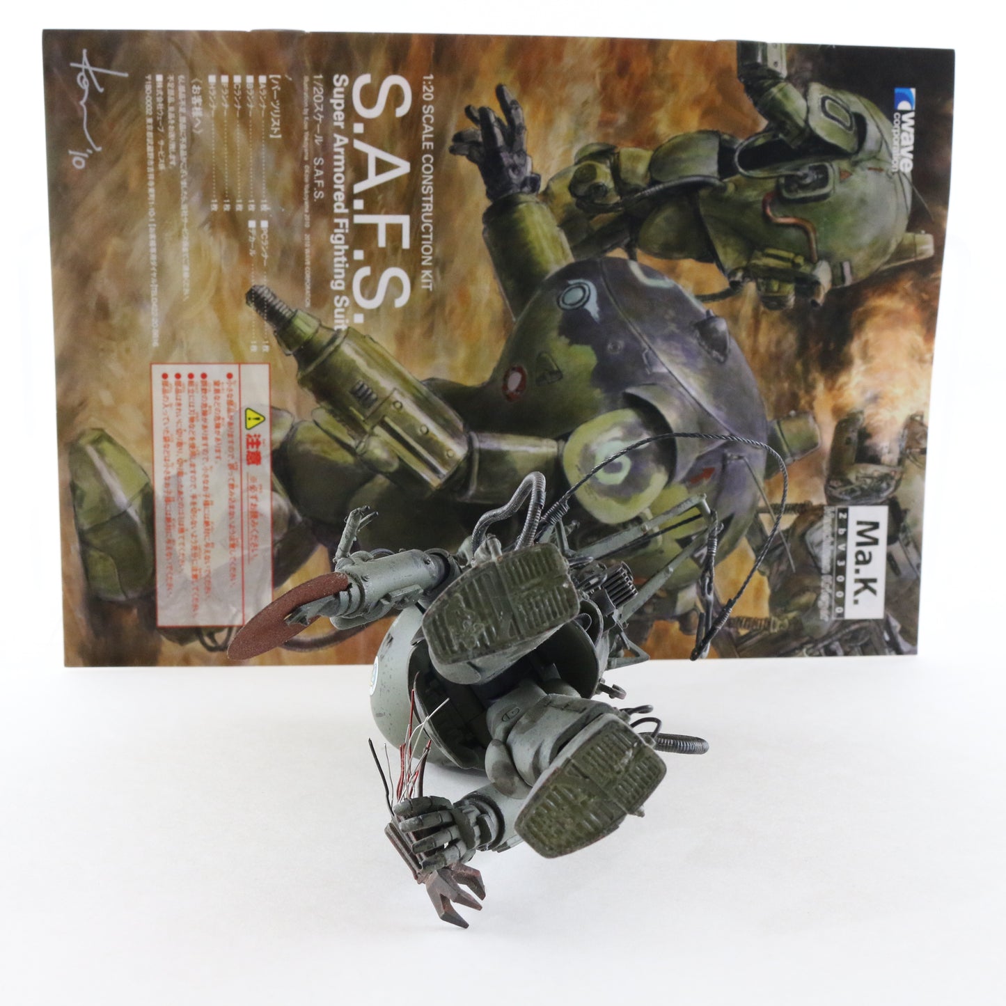 Maschinen Krieger Ma.k SAFS Super Armored Fighting Suit 1:20 Custom Pro Painted