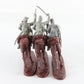 Lot Of 3 Confederate Cavalry American Civil War SD Soldiers 2.5" Figures