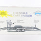 Black & Gray Diecast Metal Vehicle Trailer GMP 1:18 Model 2601