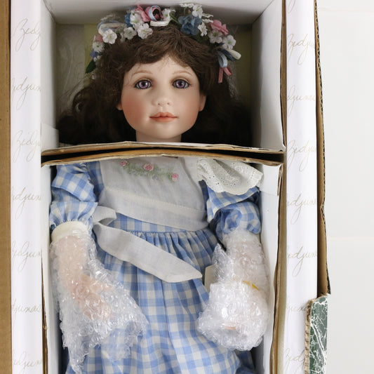 Amy Jane Zidjunas Designer Guild Large 21" Porcelain Doll 368/2000 Hs6061