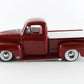 1951 Ford F1 Custom Pickup Truck Red & White Danbury Mint 1:24 Model