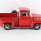 1956 Ford F-100 Pickup Truck Red Danbury Mint 1:24 Diecast Model Car