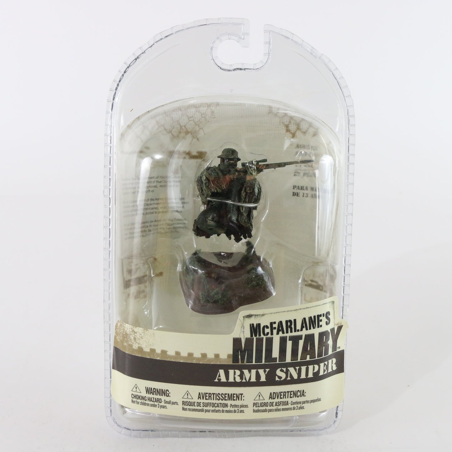 Mcfarlane 3" Series 2 Army Sniper Military Soldier Figure 60383