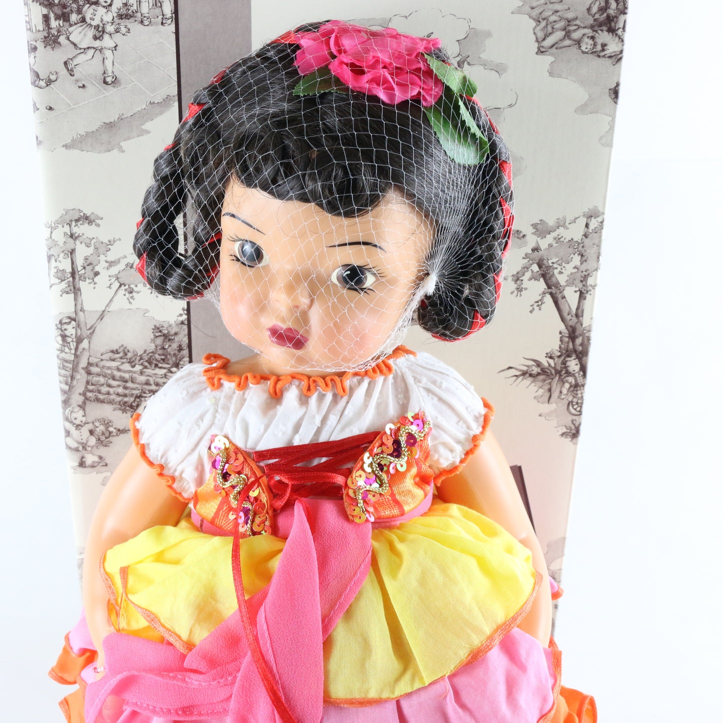 Terri Lee La Chica Folklorica 16" Vinyl Spanish Doll 402/500 90021 IN BOX