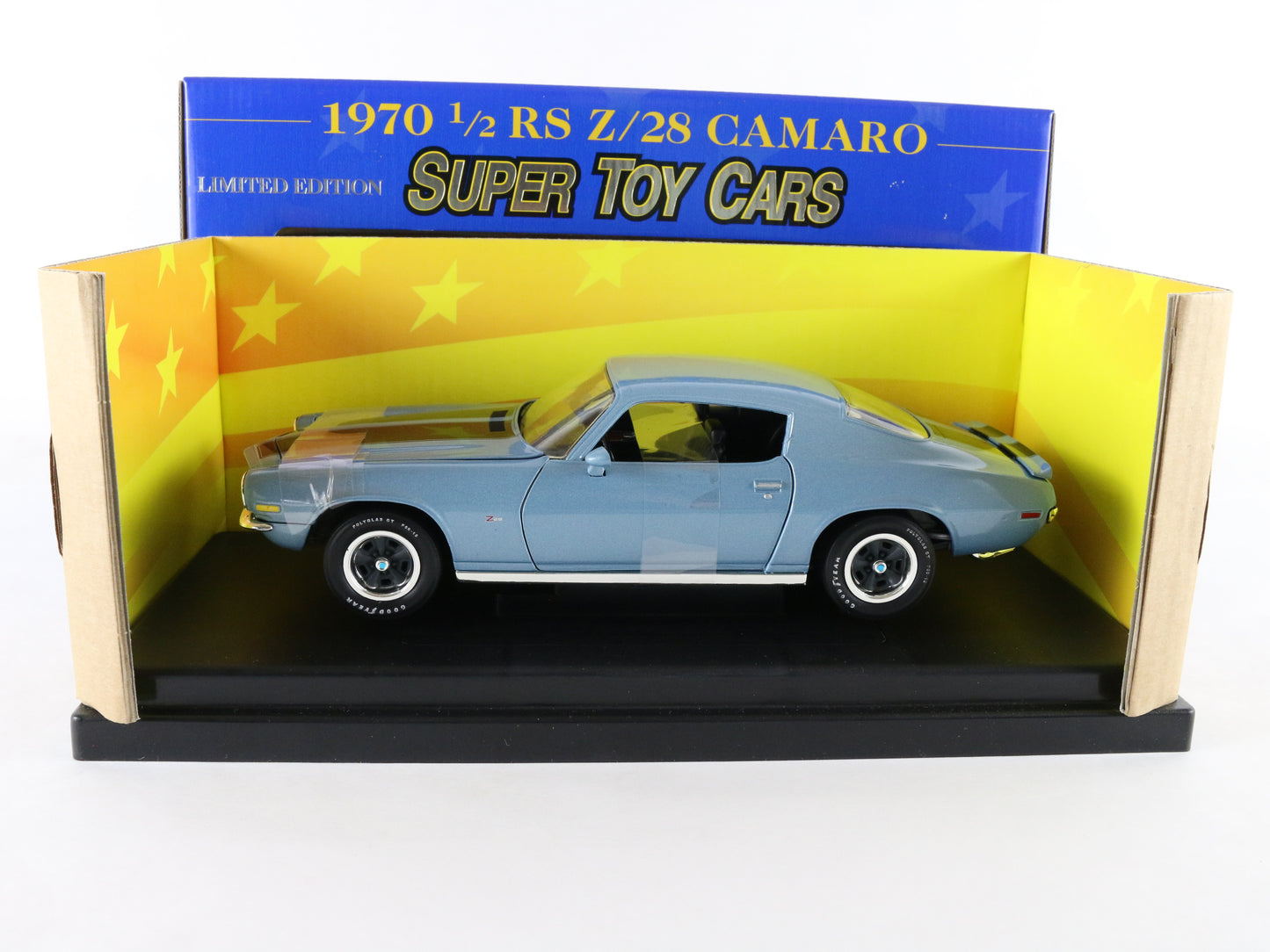 1970 1/2 Chevy Camaro Rs Z28 Super Toy Cars American Muscle ERTL 1:18 29228p