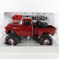 1957 Chevy Pick Up Truck Candy Apple Red So Real Concepts 1:24 Model 10003-06