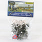 Set Of American Civil War Confederate Soldiers 2.5" Plastic Figures Americana