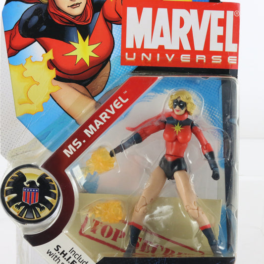 Marvel Universe 023 Ms Marvel 3.75" Action Figure Hasbro 