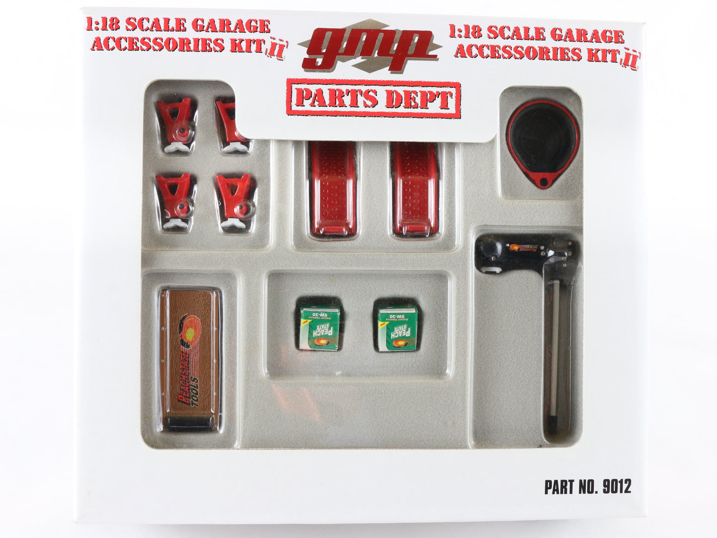 Garage Accessories Kit II Tools & Parts Dept GMP 1:18 9012