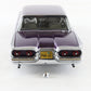 1958 Ford Thunderbird Watson Custom Purple Danbury Mint 1:24 Model Car