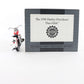 1958 Harley Davidson Duo-Glide Red White Franklin Mint 1:24 Model Motorcycle
