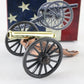 12 Pounder Light Gun Napoleon Civil War Cannon Americana Metal Model