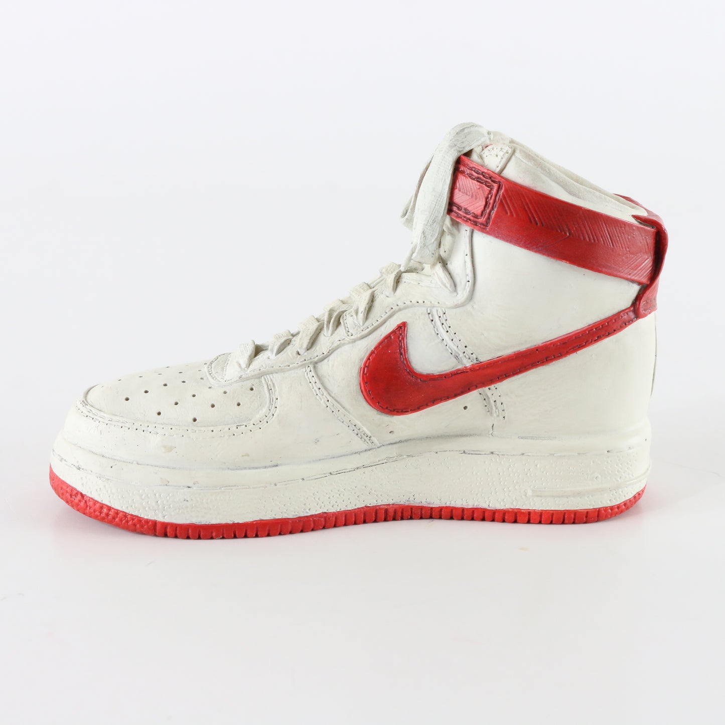 Nike Classics Bowen Air Force 1 High Sculpt Red White Ceramic OG 1983 Shoe